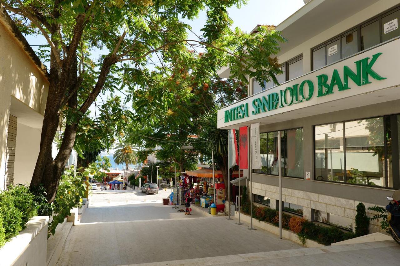 Hotel Piazza Saranda Dış mekan fotoğraf