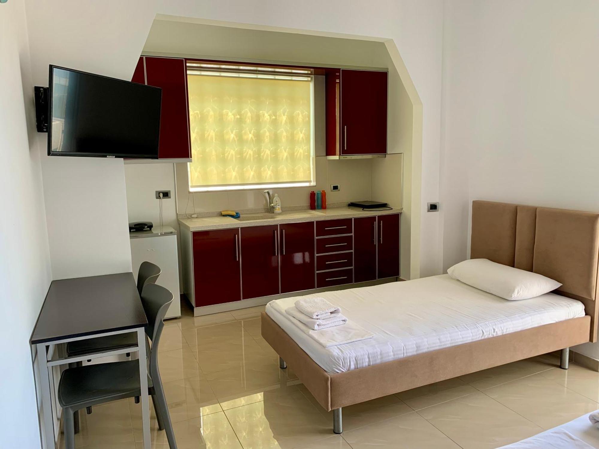 Hotel Piazza Saranda Dış mekan fotoğraf