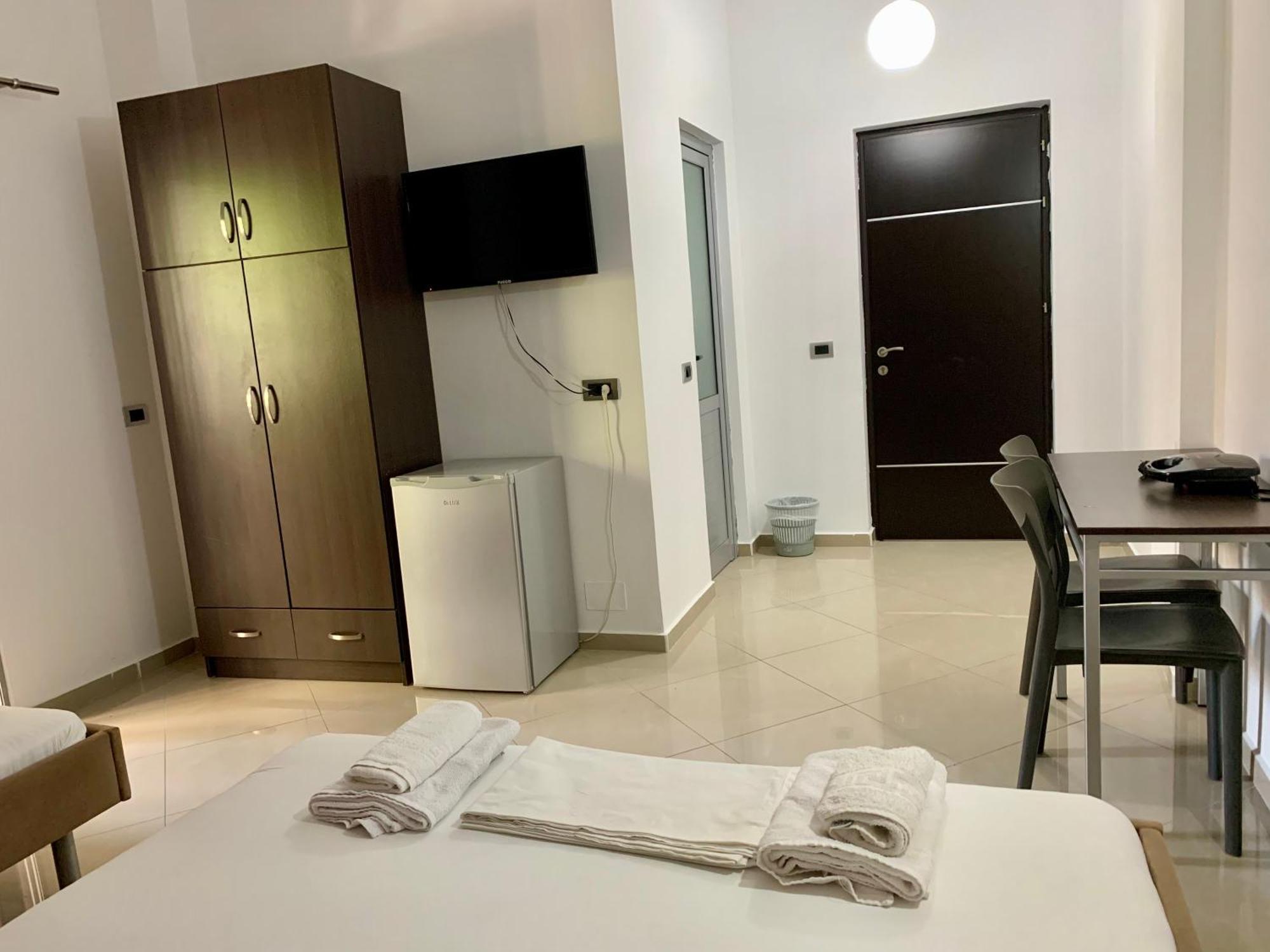 Hotel Piazza Saranda Dış mekan fotoğraf