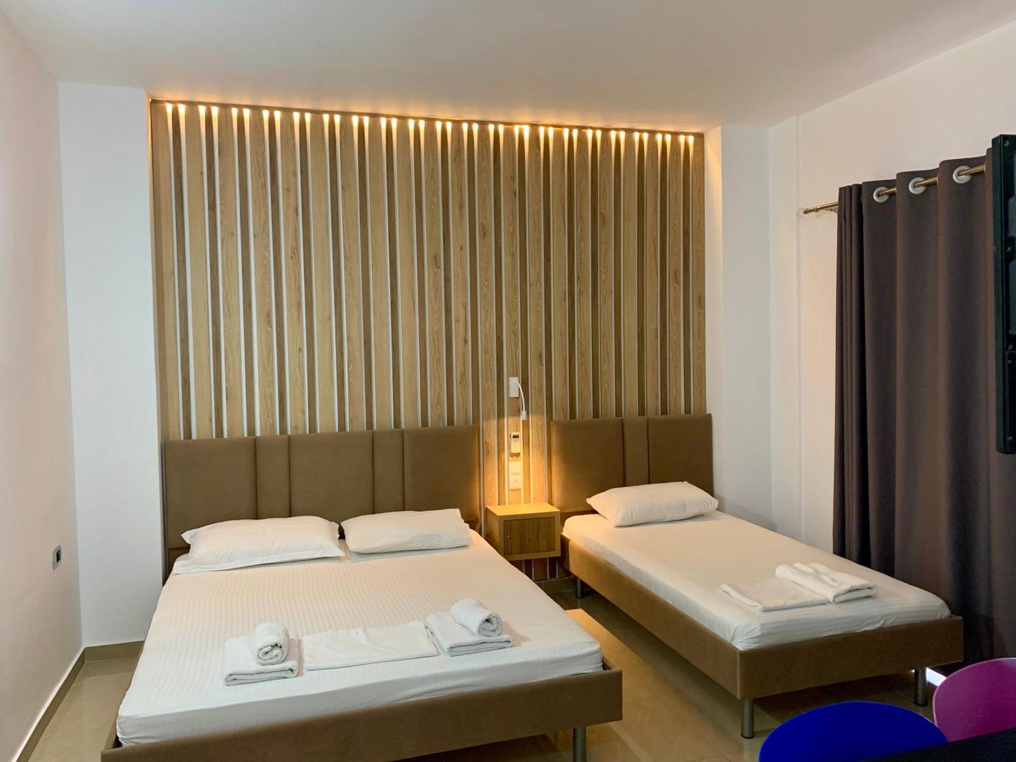 Hotel Piazza Saranda Dış mekan fotoğraf