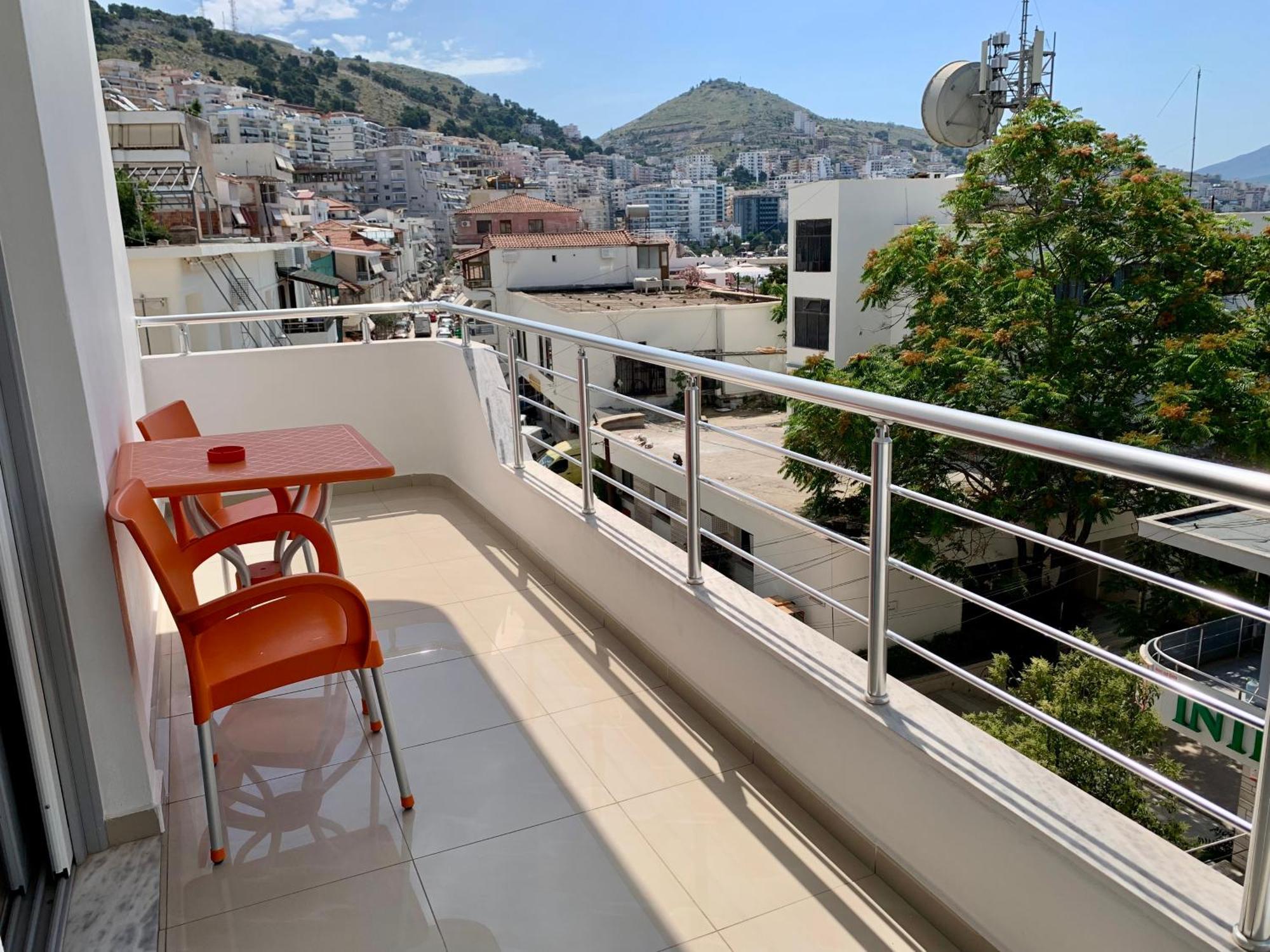 Hotel Piazza Saranda Dış mekan fotoğraf