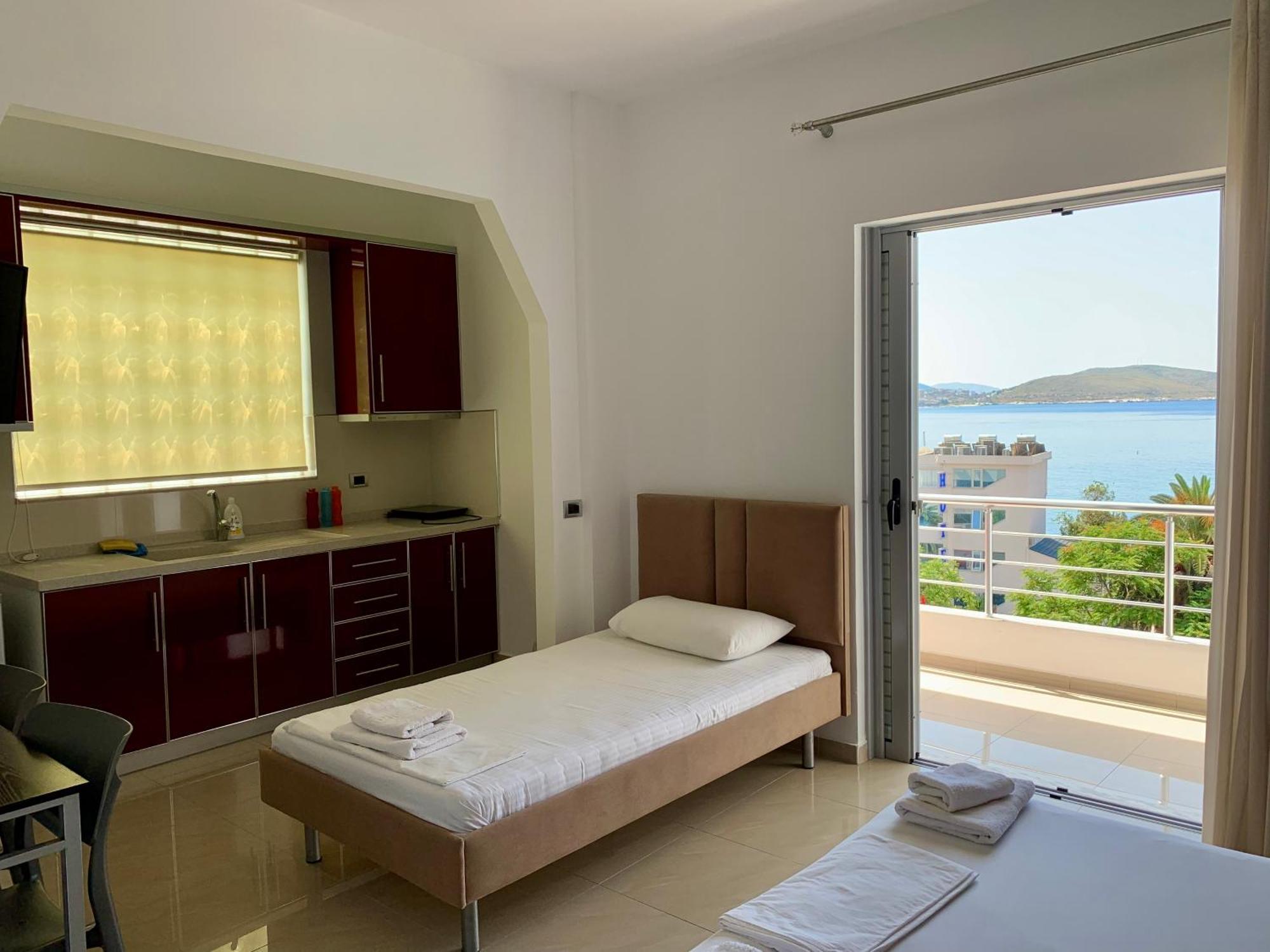 Hotel Piazza Saranda Dış mekan fotoğraf