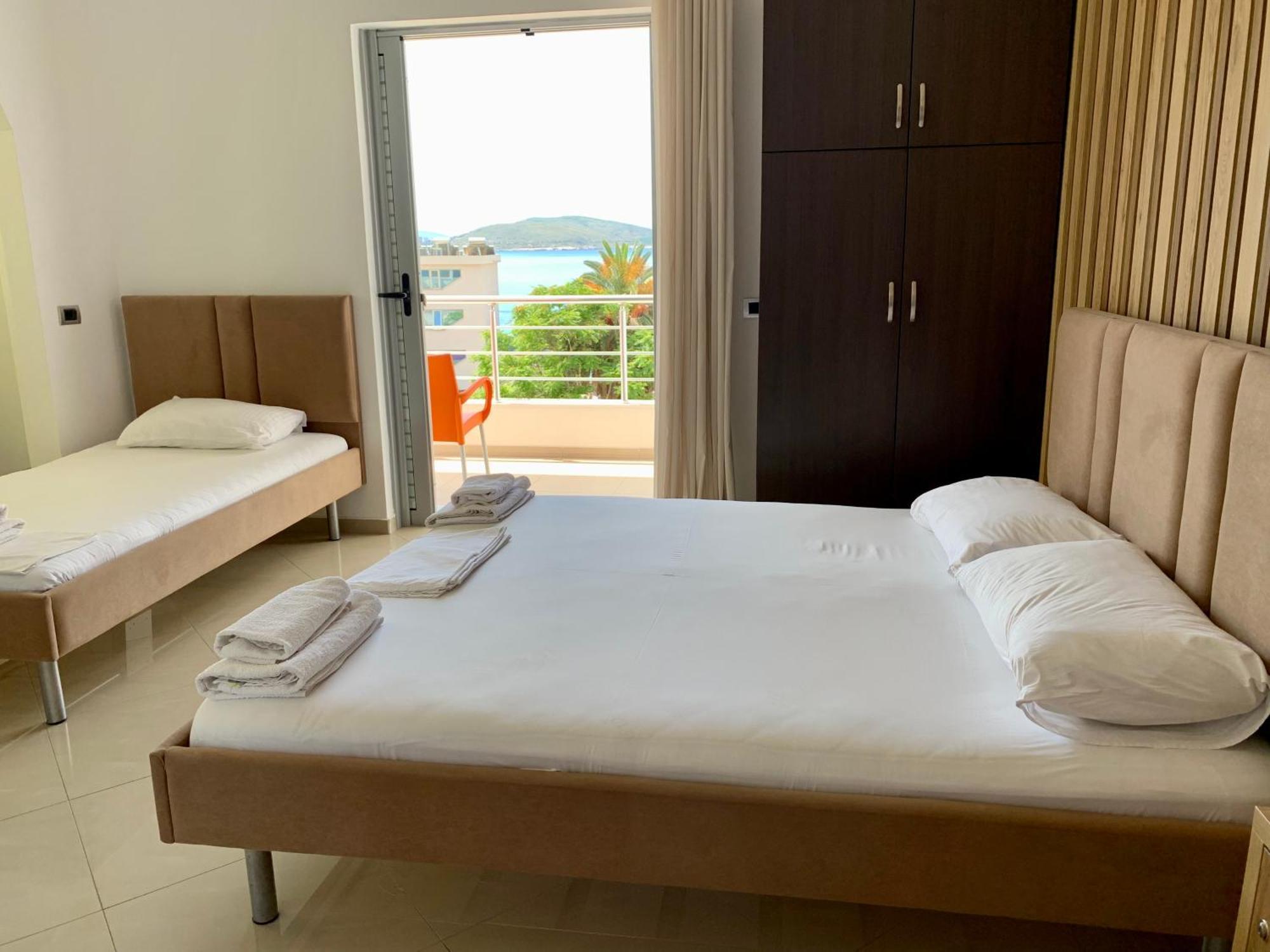 Hotel Piazza Saranda Dış mekan fotoğraf