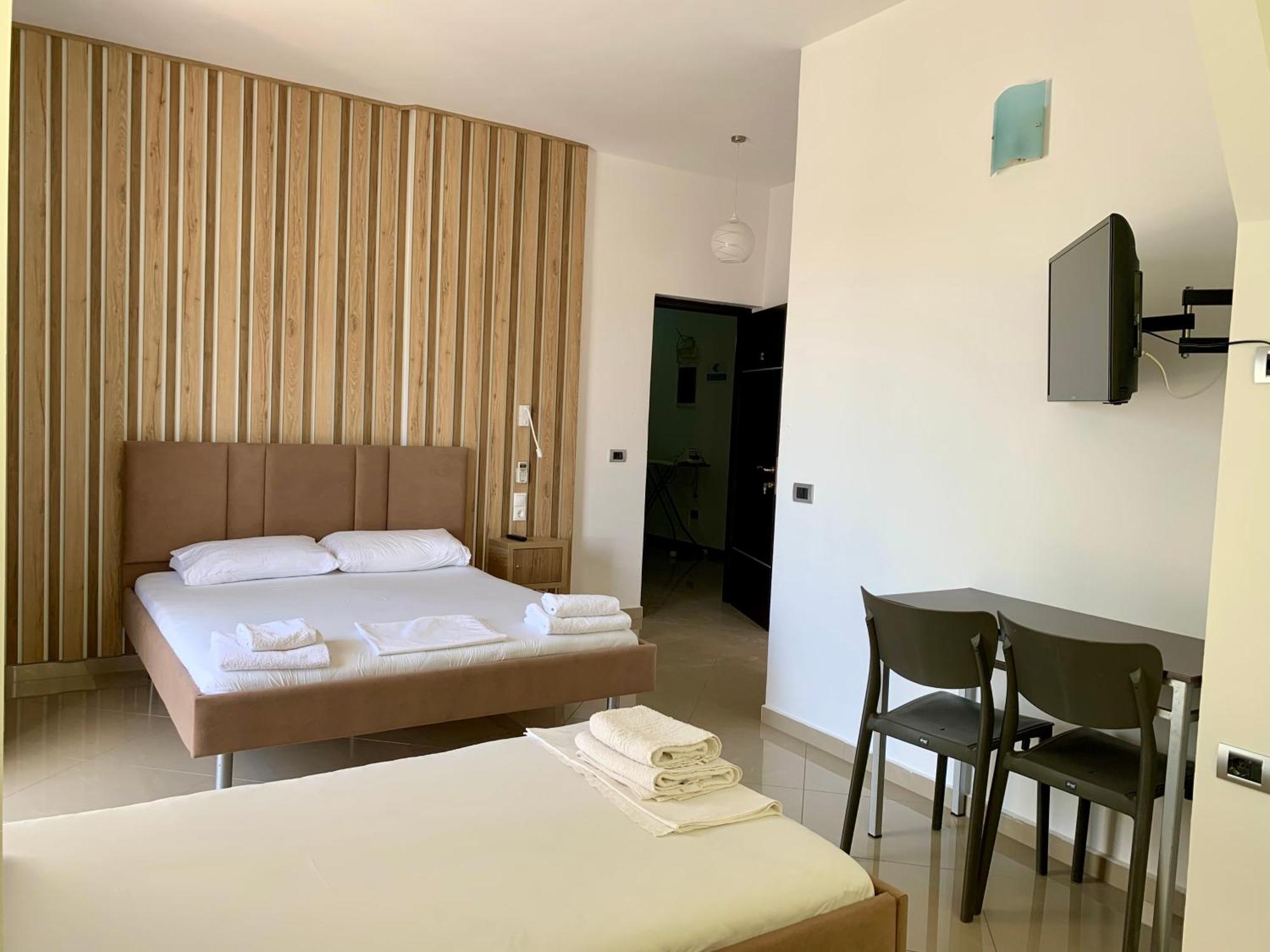 Hotel Piazza Saranda Dış mekan fotoğraf