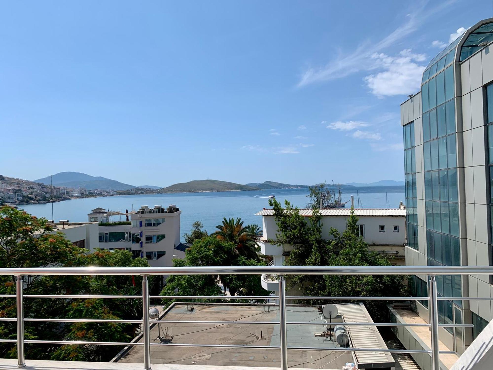 Hotel Piazza Saranda Dış mekan fotoğraf